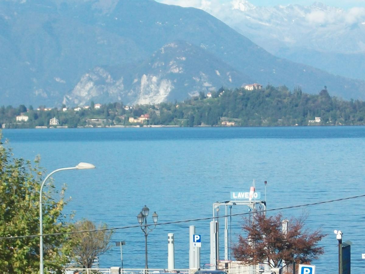 Hotel Meublè Moderno Laveno-Mombello Exterior foto